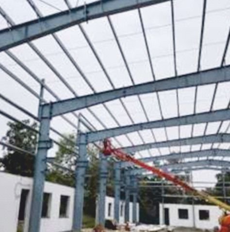 Fuel Station Canopy
