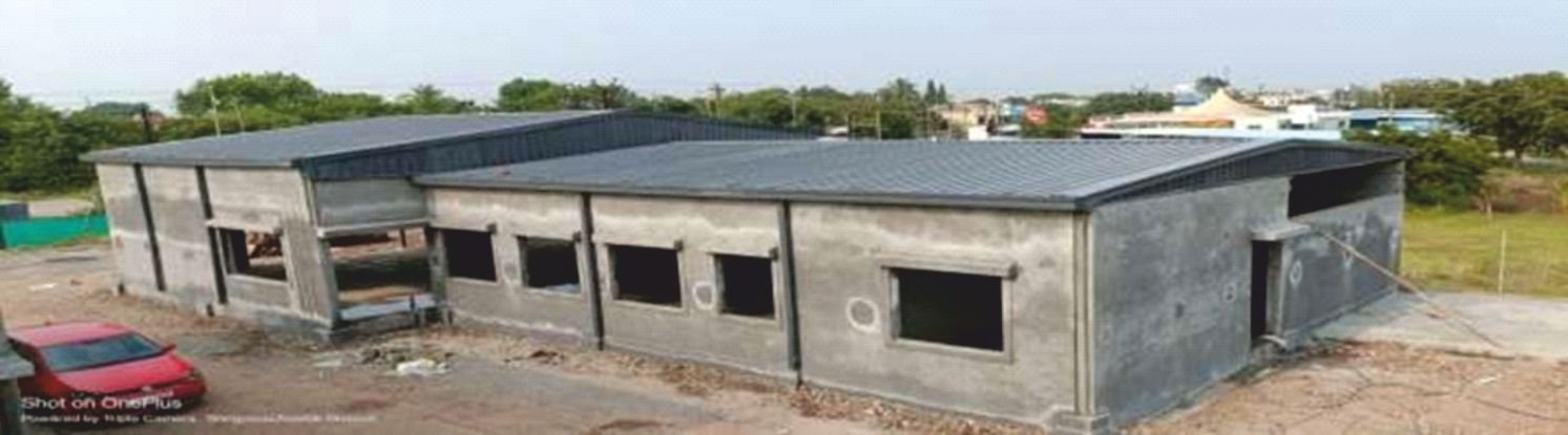 Fuel Station Canopy