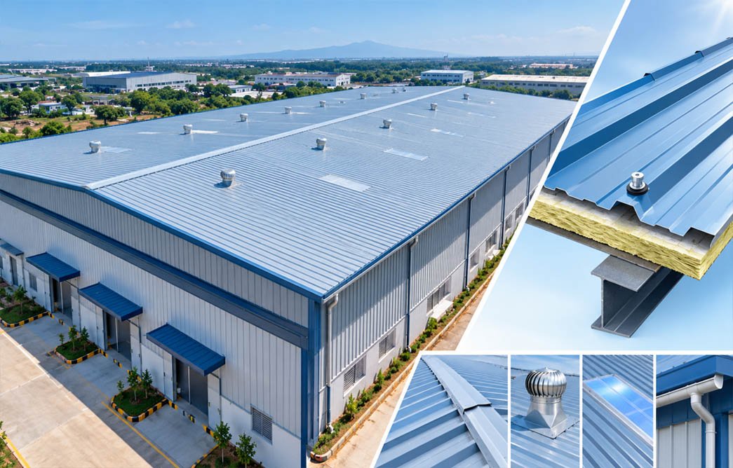 Roofing and cladding